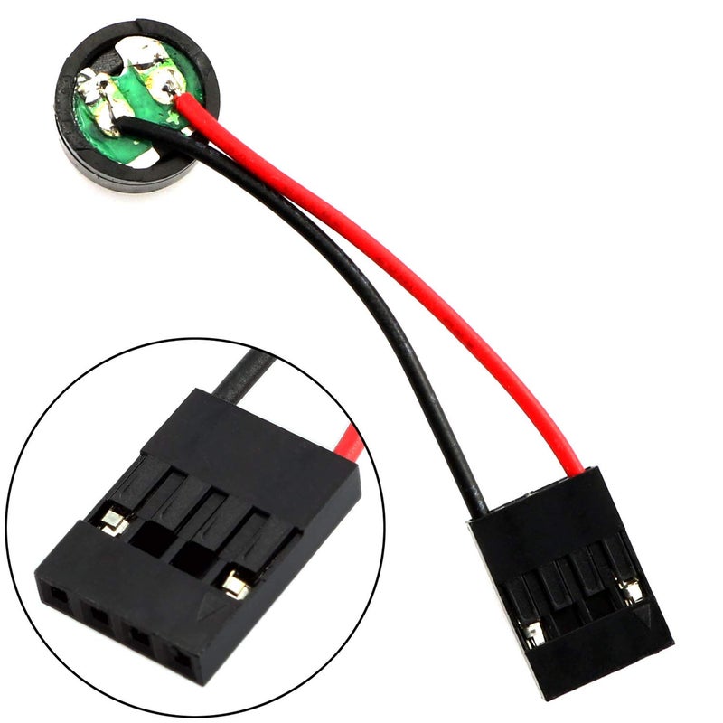RuiLing 3-Pack Computer Motherboard Alarm Buzzer BIOS Beep Internal PC Speaker 60mm - Image 4